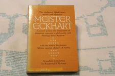 Meister Eckhart - A Modern Translation by Raymond B Blakney Paperback 1941 VGC