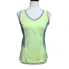 Tek Gear DRYTEK Yellow Workout Tank Top S