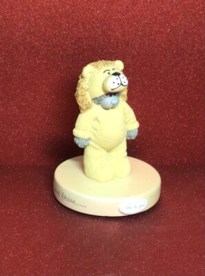ME TO YOU TATTY TEDDY CAKE TOPPER FIGUR - LÖWE KOSTÜM
