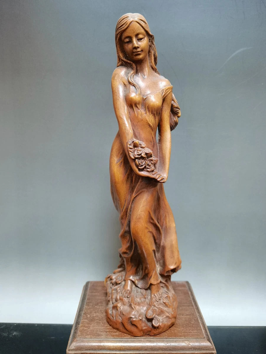 Wood cheap carving sculpture