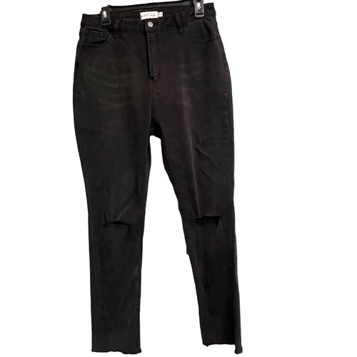 Petal & Pup Black Stretched Distressed Jeans Size 12 eBay