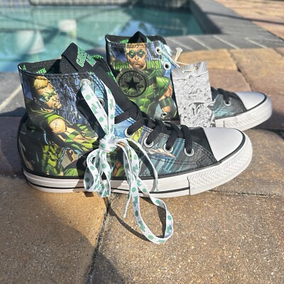 Converse DC Comics x CTAS High Green Arrow Men's Shoes 154898C