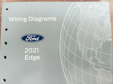2021 Ford EDGE Electrical Wiring Diagram Manual EWD ETM OEM Factory