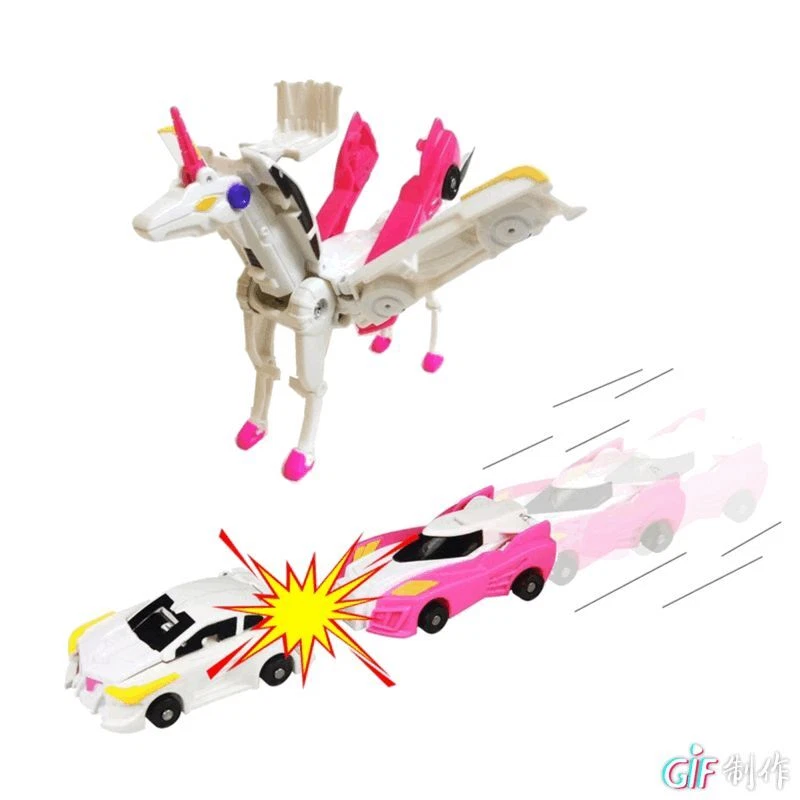 Unicorn car cheap toy