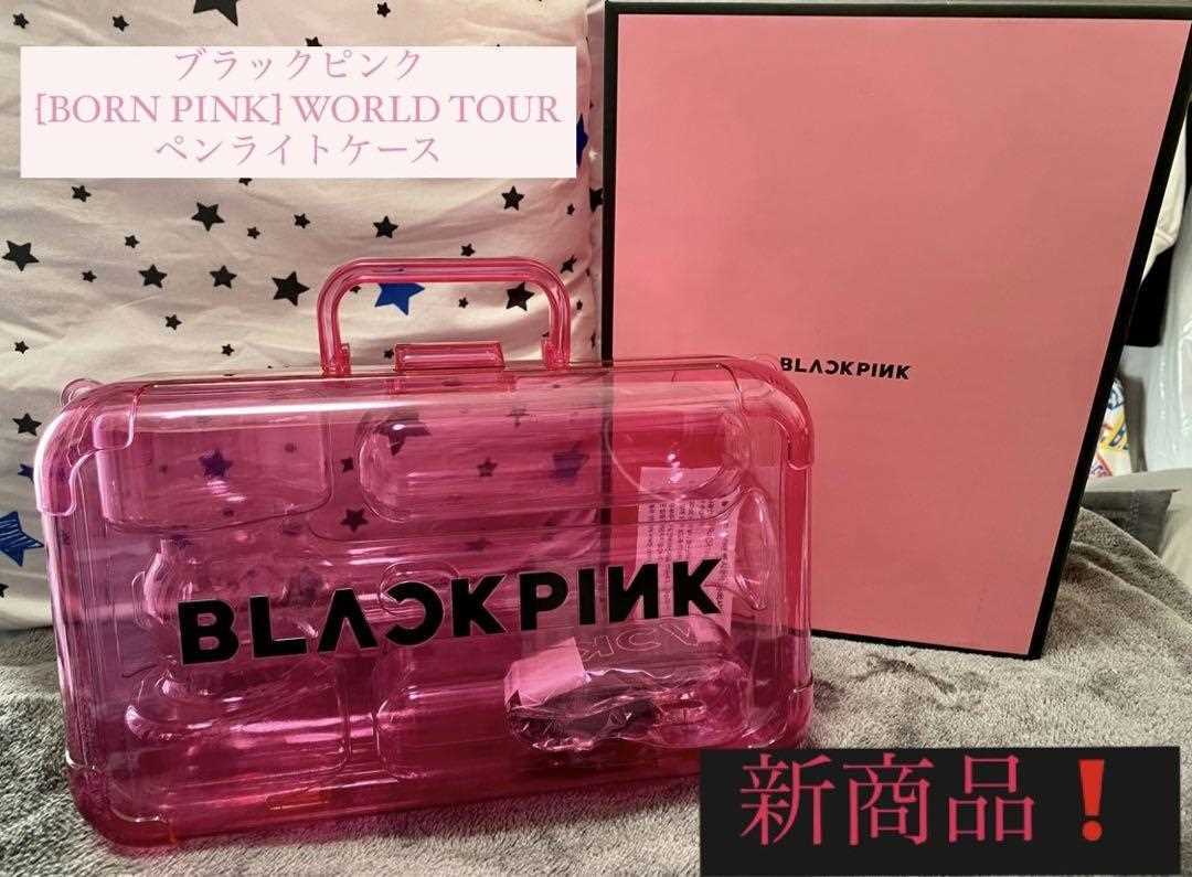 BLACKPINK Light Case Pen Stick Light Born Pink World Tour