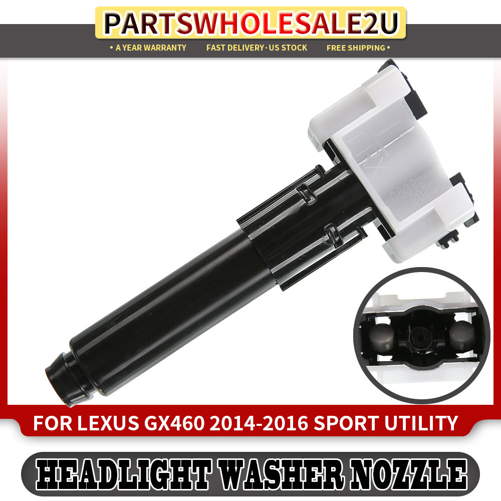 Left Headlight Washer Jet Nozzle for Lexus GX460 20142016 V8 4.6L 8520860090 eBay