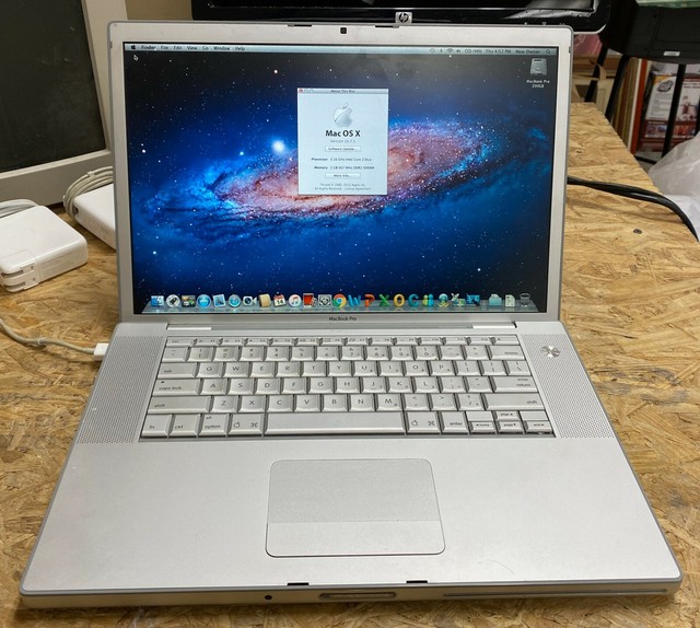 Apple Macbook Pro A1211 15 4 Laptop Ma609ll A October 06 For Sale Online Ebay