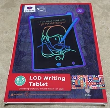 Colorful 8.5 Inch LCD Writing Tablet for Kids Electronic Sketch Drawing, NEW