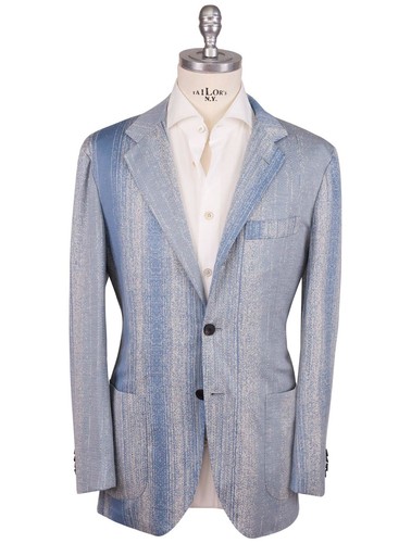 NEW KITON KNT SUIT 100% WOOL 40 US 50 EU R8 TS148