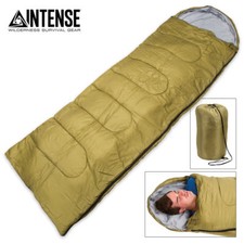 Lightweight Mummy Sleeping Bag Camping Backpacking Winter Cold Weather Compact