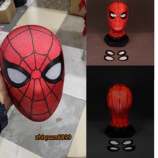 Handmade Classic Spider-man Mask 1:1 Full Helmet Cosplay Prop Headwear Masks