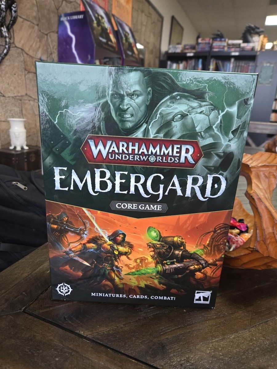 Games Workshop Warhammer Underworlds: Embergard Core Game New in