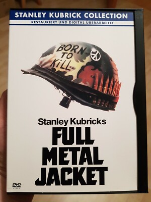 Stanley Kubrick's - Full Metal Jacket / seltene SNAPCASE Edition 