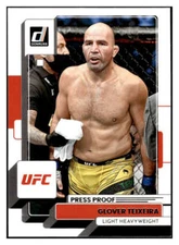GLOVER TEIXEIRA 2023 Donruss Press Proof Silver #32 UFC MMA  ID:68483
