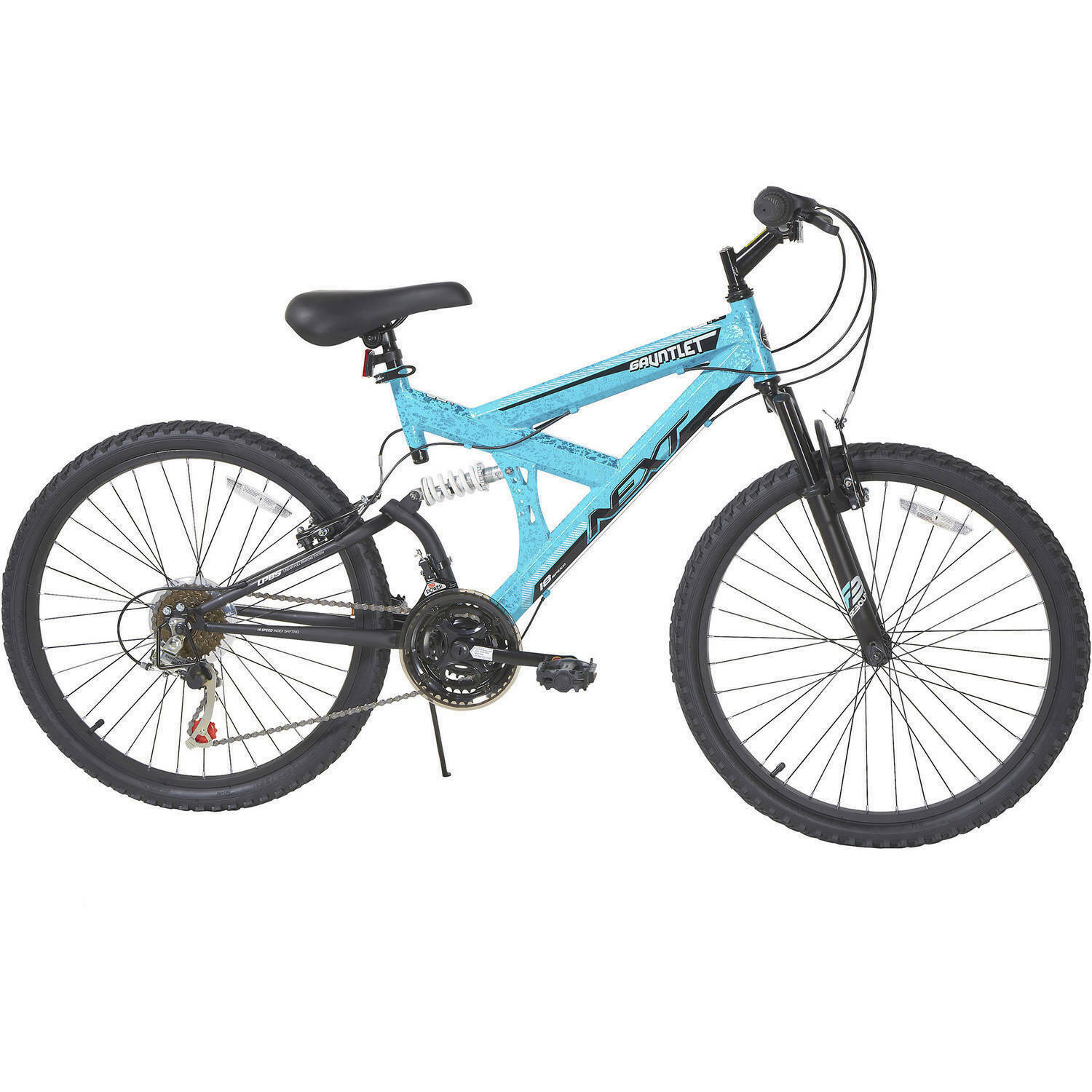 NEXT Mountain Bike for girls Bicycle 24 In 18 Speeds Dual