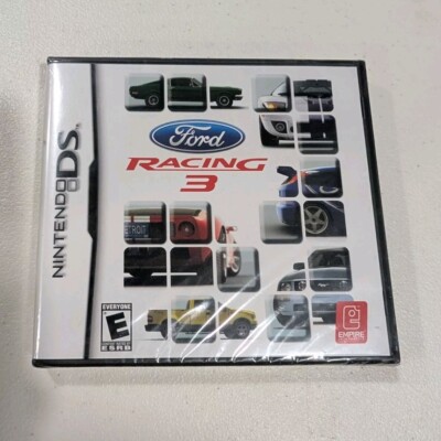 Ford Racing 3 (Nintendo DS, 2005) New Sealed