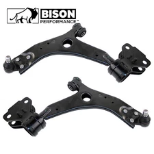 Bison Performance 2pc Set Front Lower Control Arm Assembly For Volvo V40 14-19