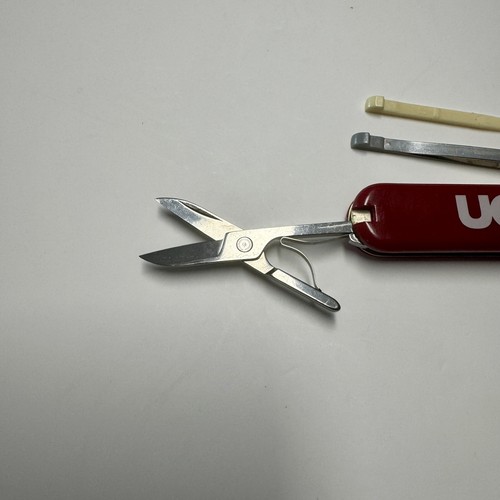 Swiss Army Knife Victorinox 58mm Classic SD Pocket Knife Red FREE SHIPPING - Picture 8 of 11