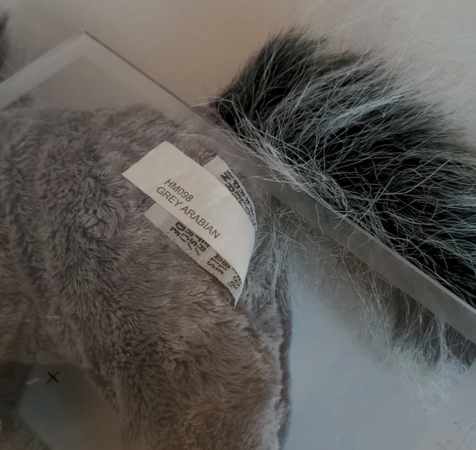 3 Webkinz Farm Animals Lot Lil'Kinz Cow Plush Grey Arabian Googles Duck NO CODES - Image 4 of 4