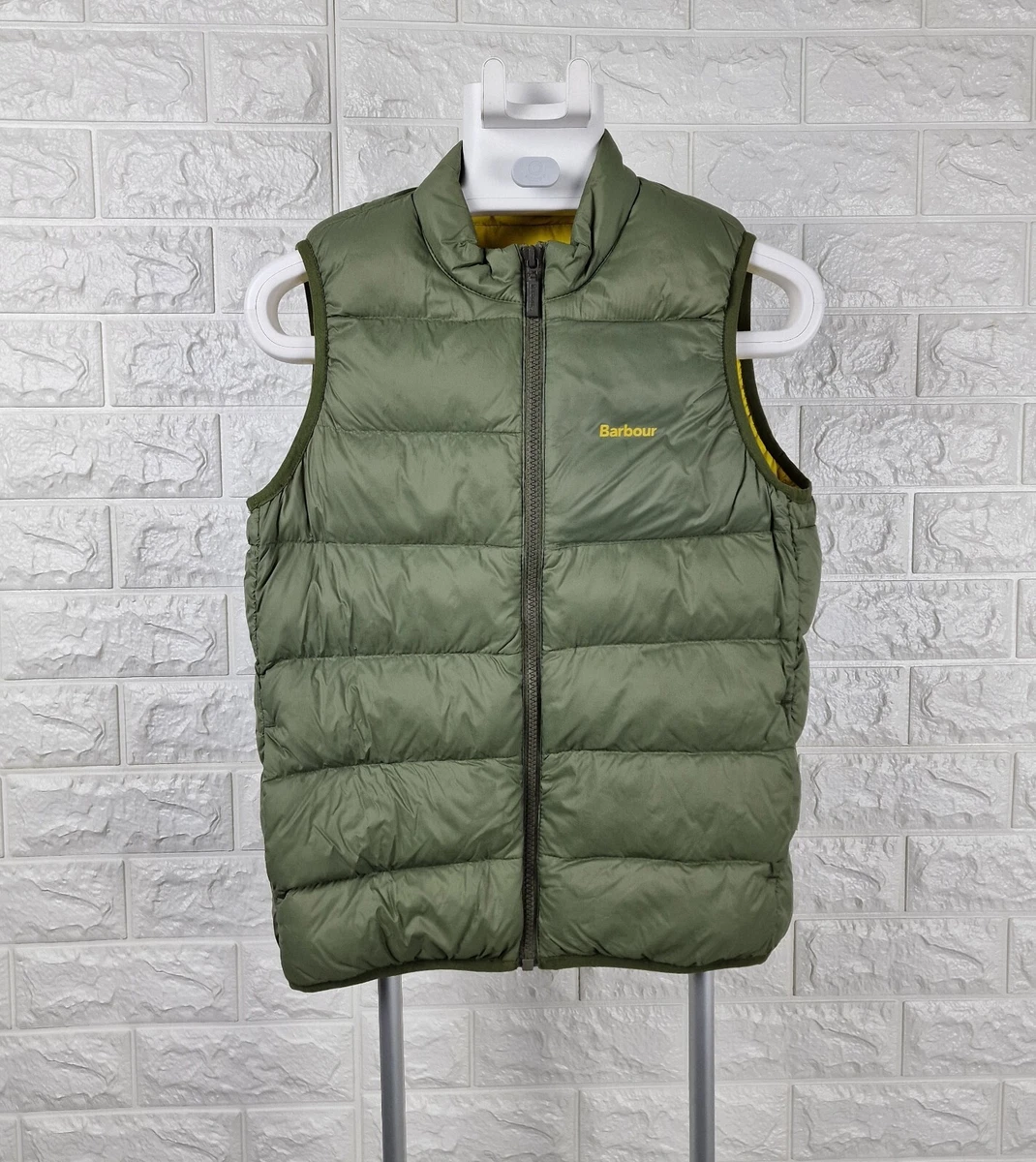 Boys clearance barbour gilet
