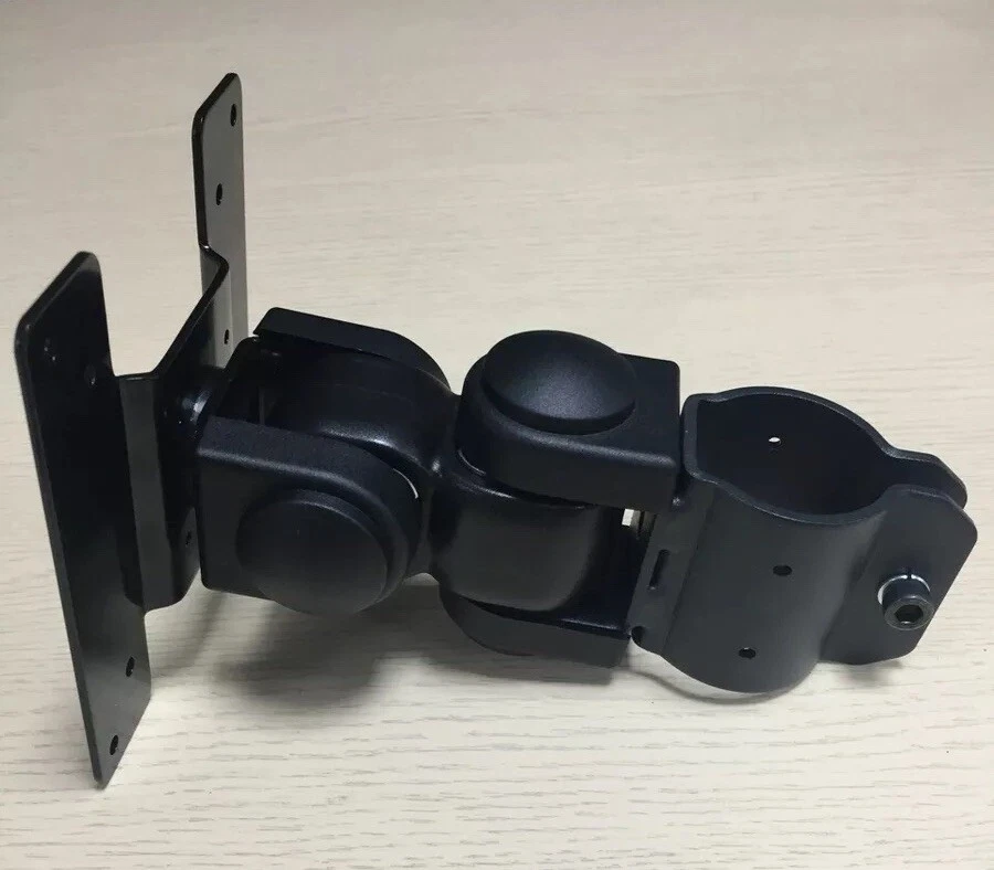 Pole mount Bracket For TV / Monitor 35mm Pole VESA 75/100mm LCD/Karaoke - Image 2 of 4