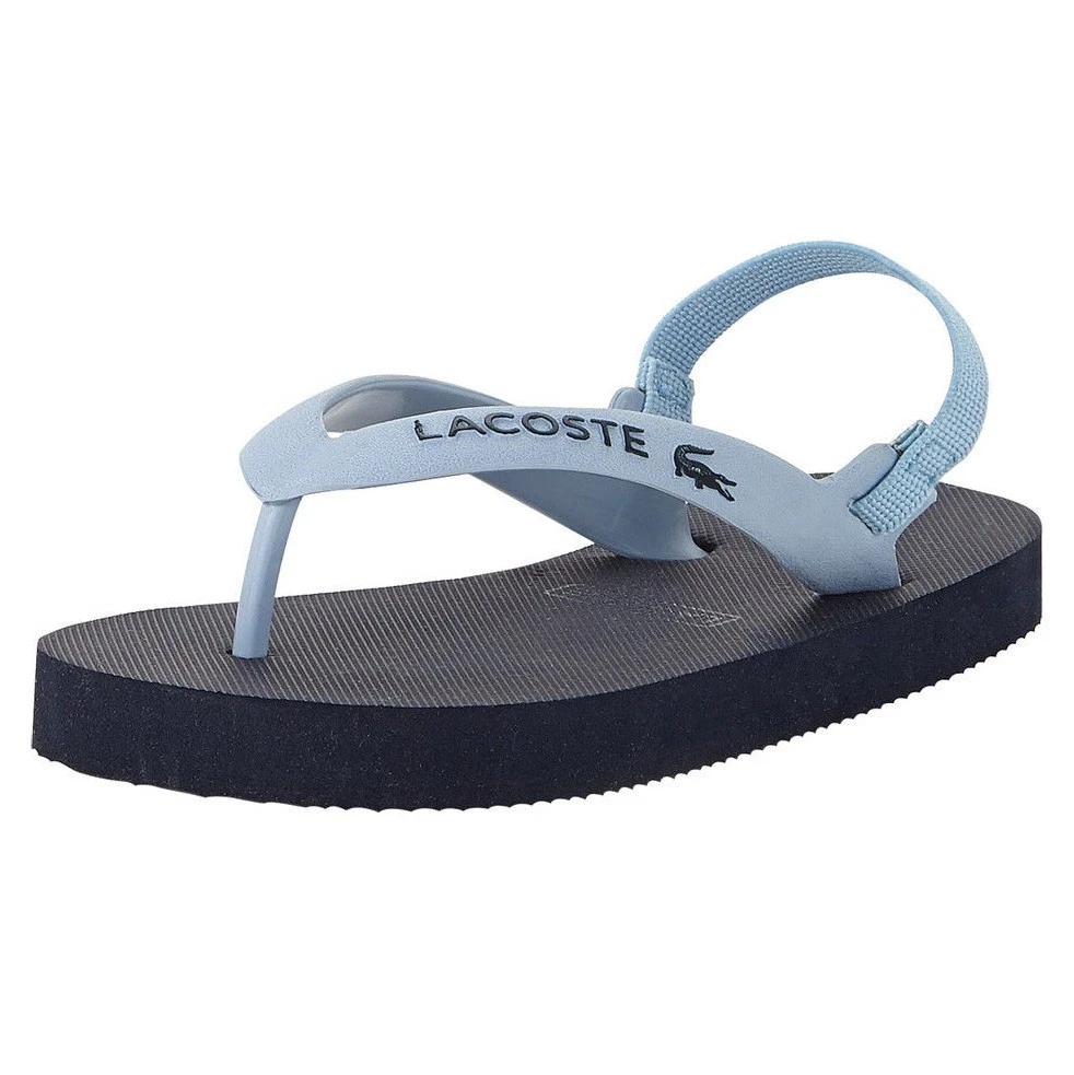 Tampons bleus Lacoste Nosara neuves avec tiquettes UK5 EU21 US6 b b gar on s m