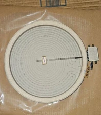 WB30T10133 Genuine GE OEM 9" Radiant Dual Surface Element for Electric Range