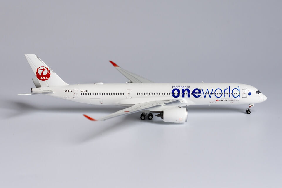 JAL A350-900 one world ワンワールド NG MODEL 1:400 NG Model JAPAN AIRLINES Oneworld AIRBUS A350-900