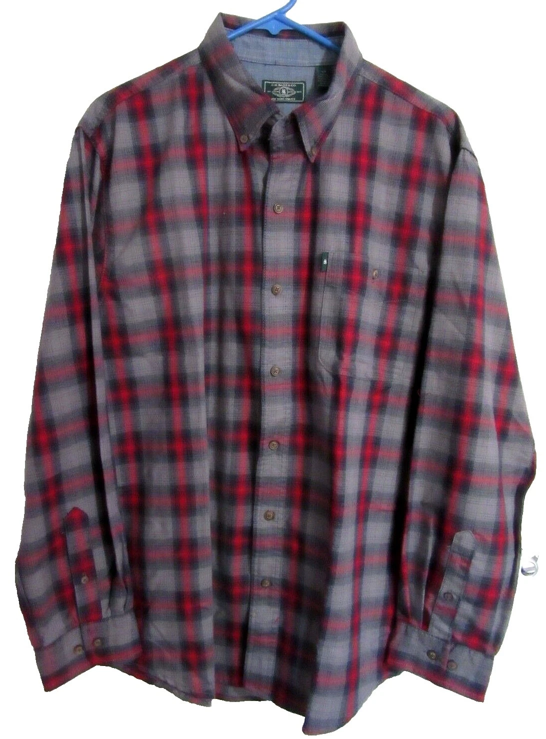 Мужские рубашки G.H. Bass & Co. из хлопковой смеси