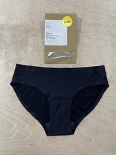 Knix Women  s Essential Bikini Panties Size Small Black  No Leak Proof