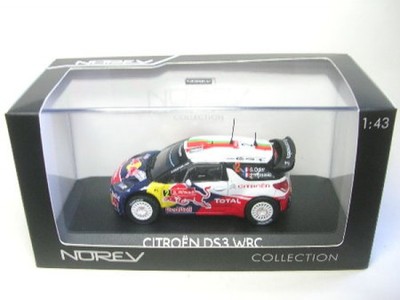 Citroën DS3 WRC N°2 Rallye Du Portugal 2011 - Miniature 1/43 Ixo Neuve