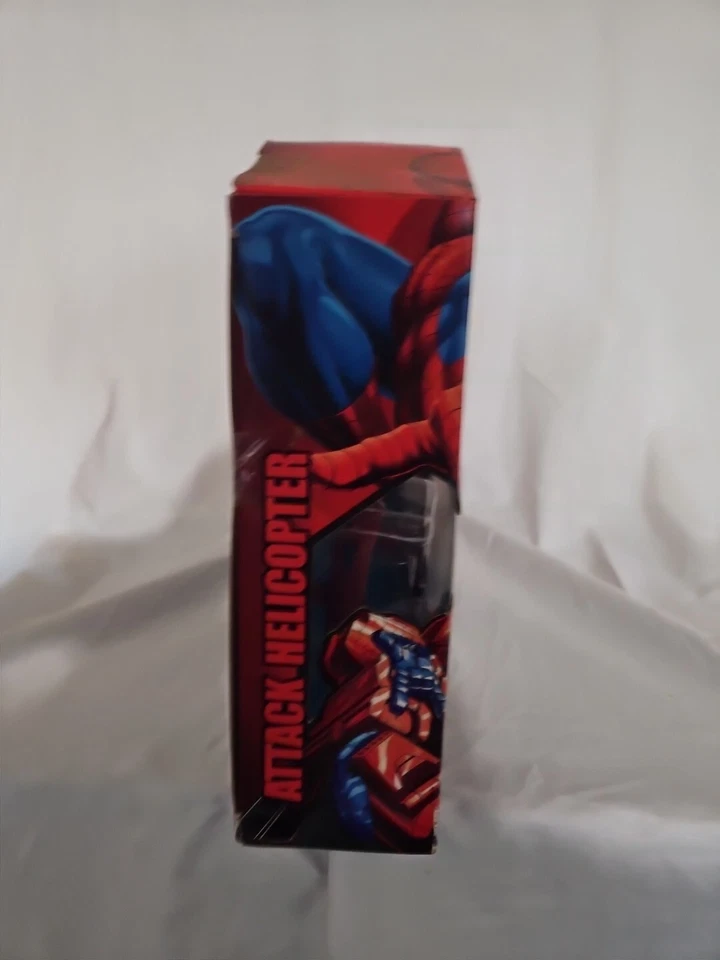 TRANSFORMERS CROSSOVER MARVEL UNIVERSE SPIDER-MAN AND IRON MAN 6 Modes RARE BNIB - Image 3 of 4