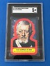 1977 Topps Star Wars Sticker #13 Alec Guinness As Ben sgc 5