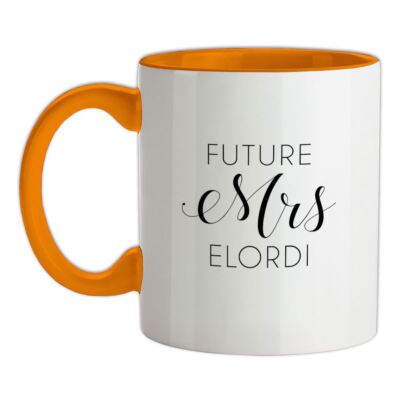 Future Mrs Elordi - Ceramic Mug - Jacob Film Love Saltburn Actor