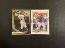 ELOY JIMENEZ LOT OF 2 2020 PRIZM #160 2020 DONRUSS #121 CHICAGO WHITE SOX