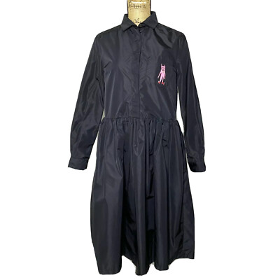 long sleeve short dress cocktail Lukea Long Sleeve Mini Dress | Navy | Womens