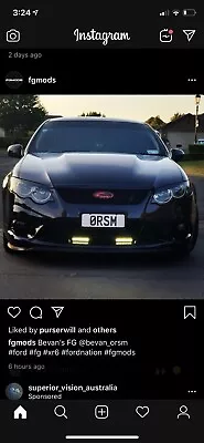 Wtb Fg Xr8 Bonnet In St Black Auto Body Parts Gumtree