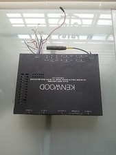 Kenwood KVT-911DVD Hide Away 5.1ch Receiver Unit Brain Control Box Module TESTED