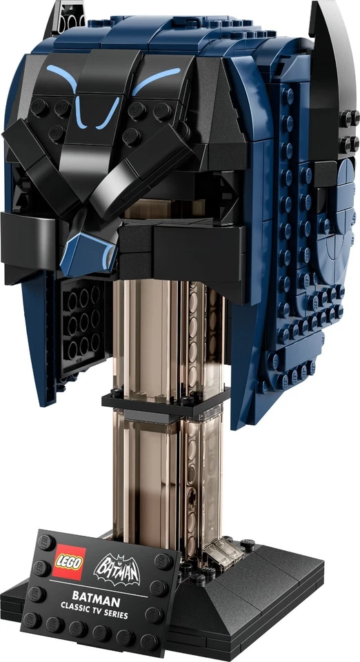 LEGO® 76238 DC Batman Masque Buste Casque Du Classique TV NEUF & OVP - Photo 3/3