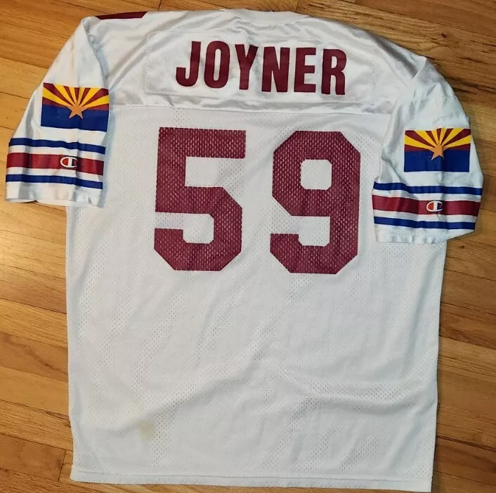 *WOW* JOYNER Arizona CARDINALS Jersey Men 52 football vintage shirt Phoenix