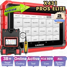 2025 LAUNCH X431 Pro Elite V+ PRO5 PAD V Bidirectional Diagnostic Scanner Coding
