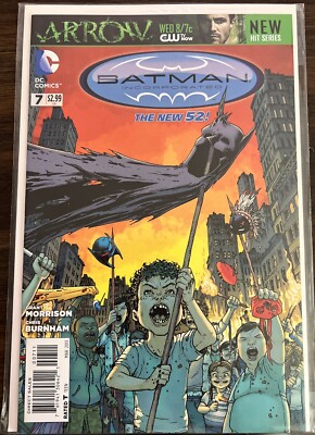 Batman Incorporated #7 (DC Comics March 2013)