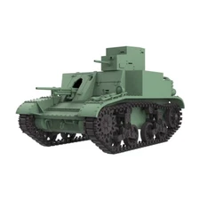 SS87808 1/87 Military Model Kit US T3 HMC Tank Destroyer GAMES