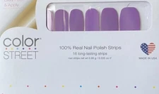 Color Street Nail Polish Strips ~ NAPPA GRAPPA ~ Retired ~ NIP ~