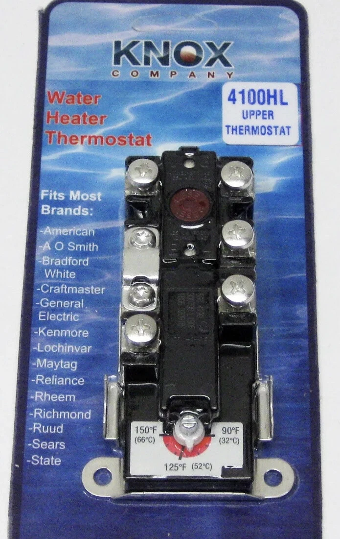 Water Heater Upper Thermostat 59T (for Rheem UV11698) can Replace Apcon  WH10A | eBay