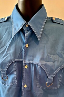 BRENT cotton shirt 50s〜60s vintage 50s〜60s brent cotton print flannel shirt | protocol