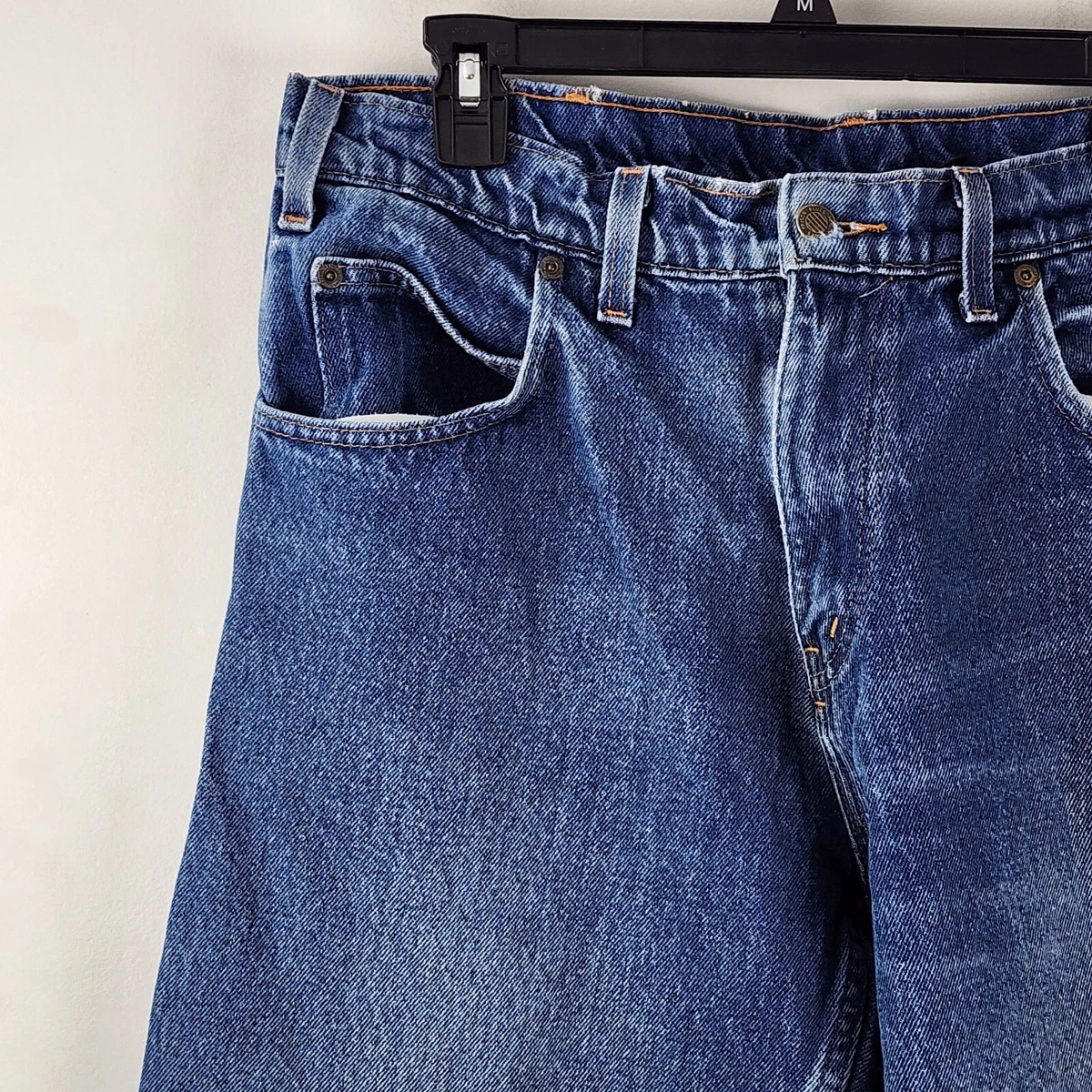 Prison blues jeans best sale sizing