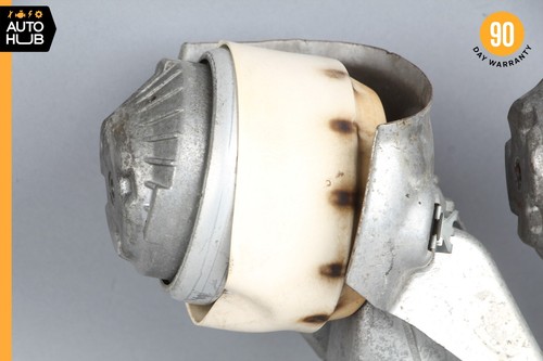 12-15 Mercede R172 SLK250 M271 Engine Motor Left & Right Mount Bracket Set OEM - Bild 2 von 12
