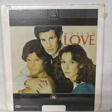 Making Love RCA CED Videodisc 20th Century Fox NEW in cellophane