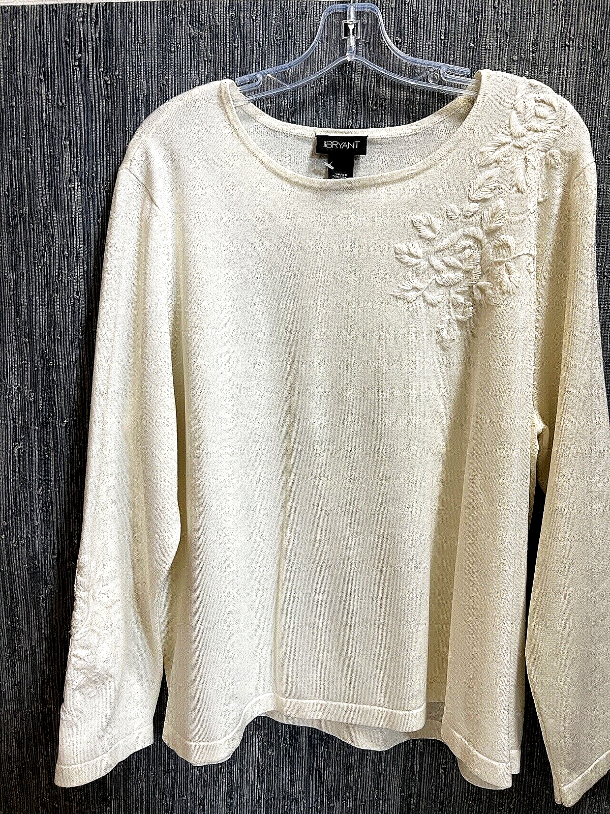 lane bryant white sweater